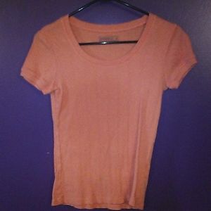 Orange shirt